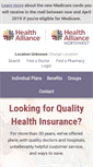 Mobile Screenshot of healthalliance.org