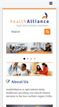 Mobile Screenshot of healthalliance.co.nz
